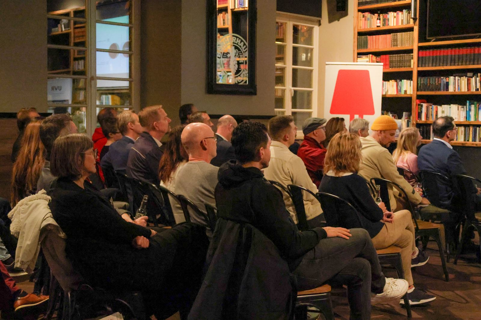 Volles Haus beim Netzwerkabend