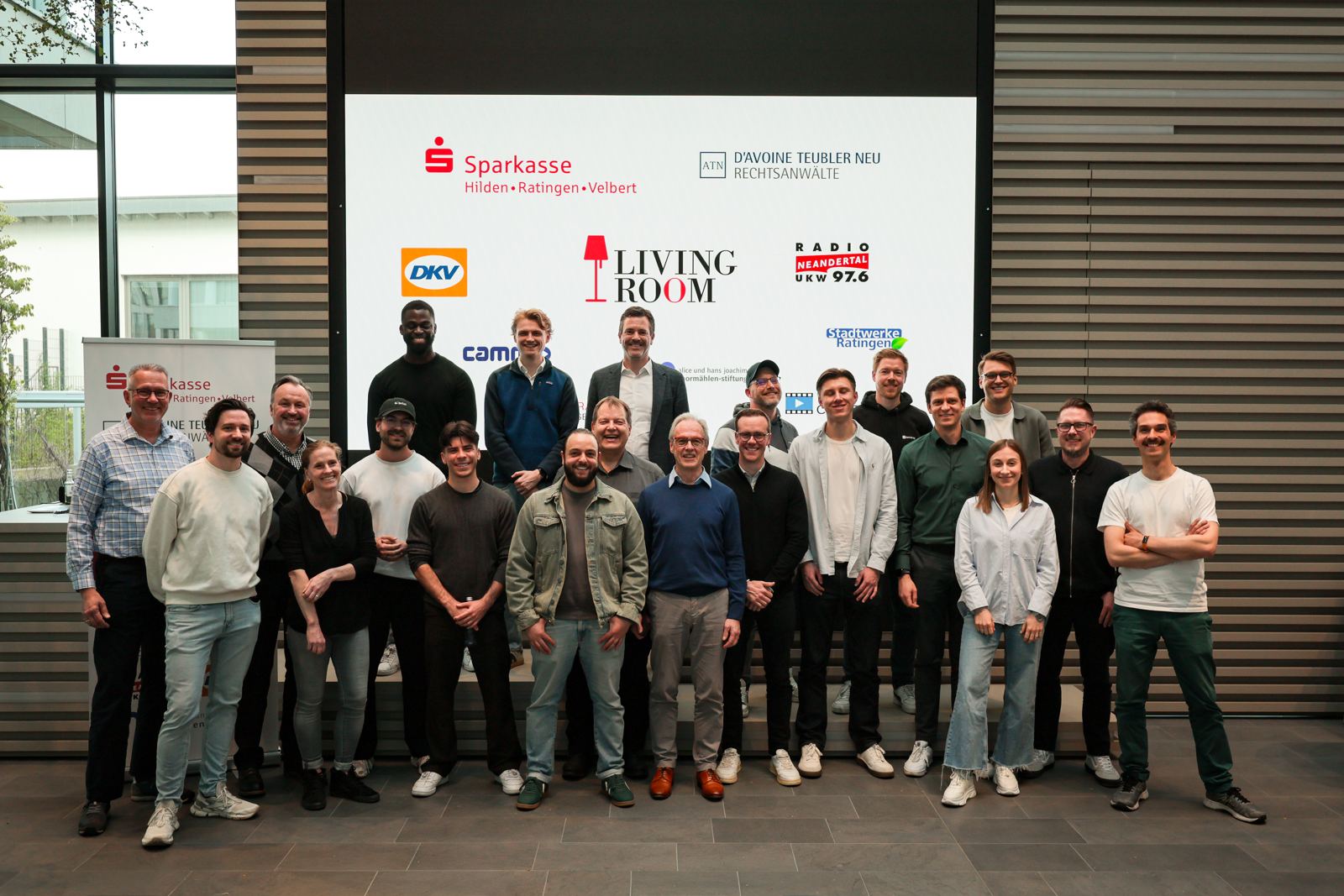 Innovationsförderpreis Ratingen auf der Bühne