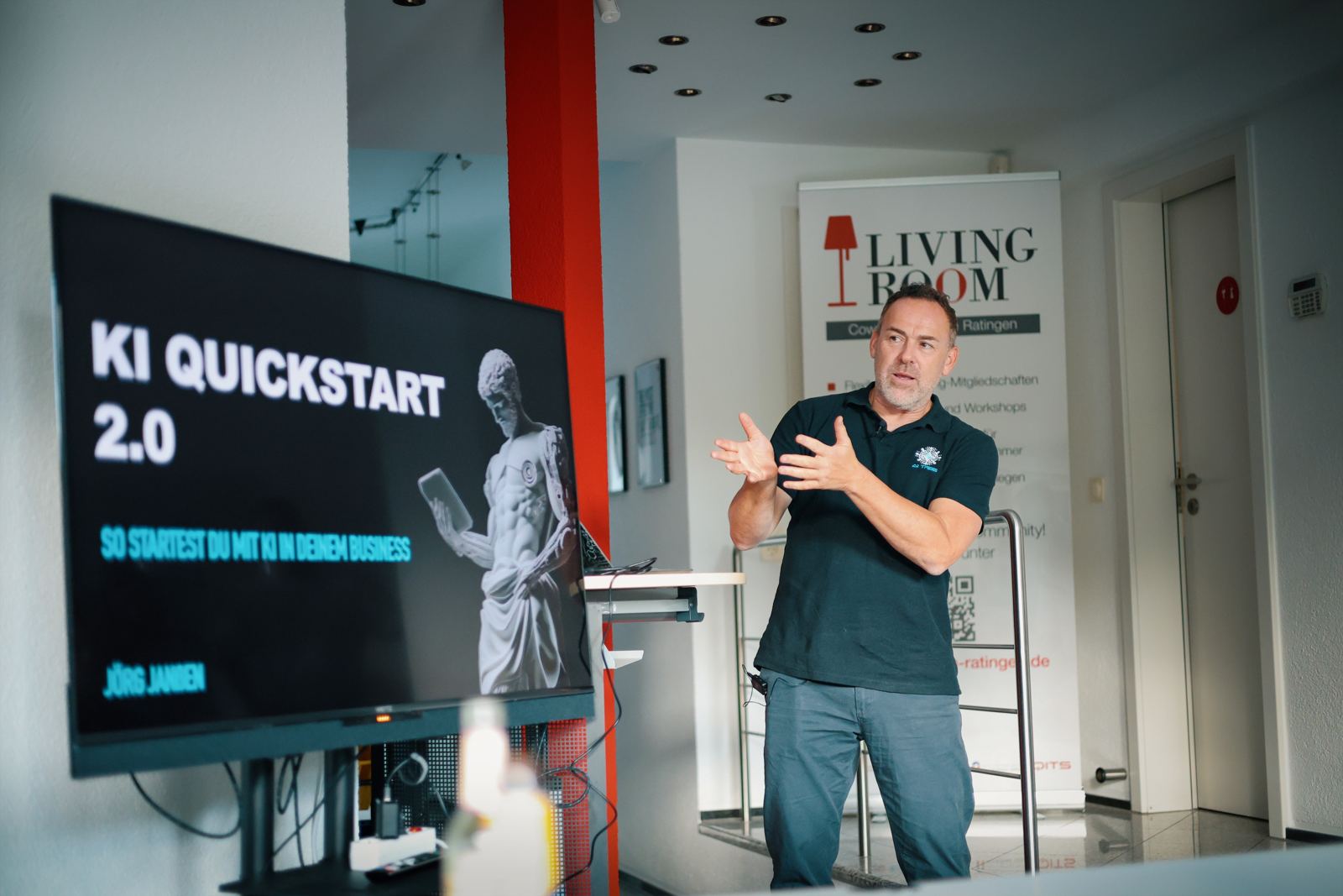 Vortrag KI Quickstart