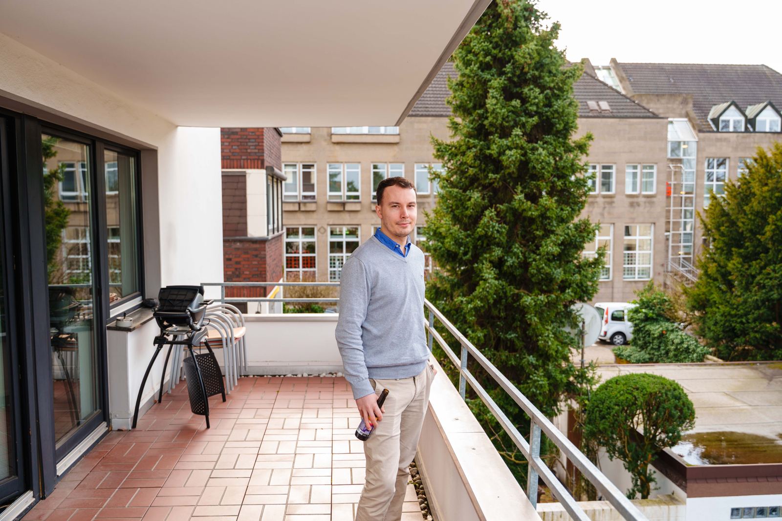 Terrasse des Living Room